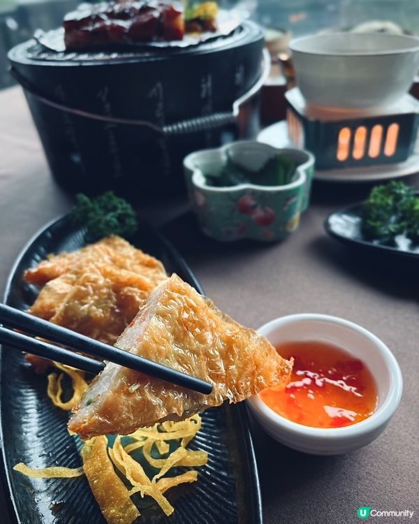 西九M+ 180度維港海景嘆點心！🤩 靚景中菜📸