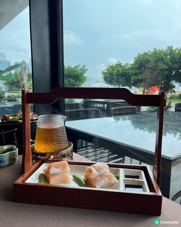 西九M+ 180度維港海景嘆點心！🤩 靚景中菜📸