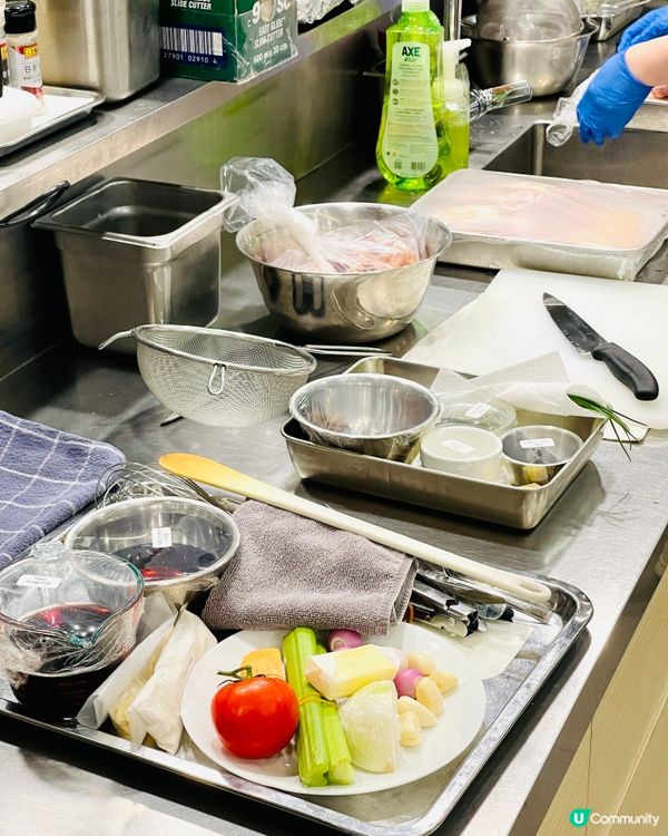 Towngas Cooking Centre 烹飪班初體驗