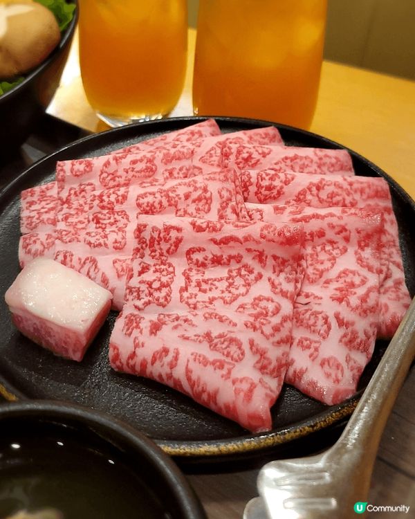 🐄期間限定北海道A4黑毛和牛(霜降)壽喜燒 