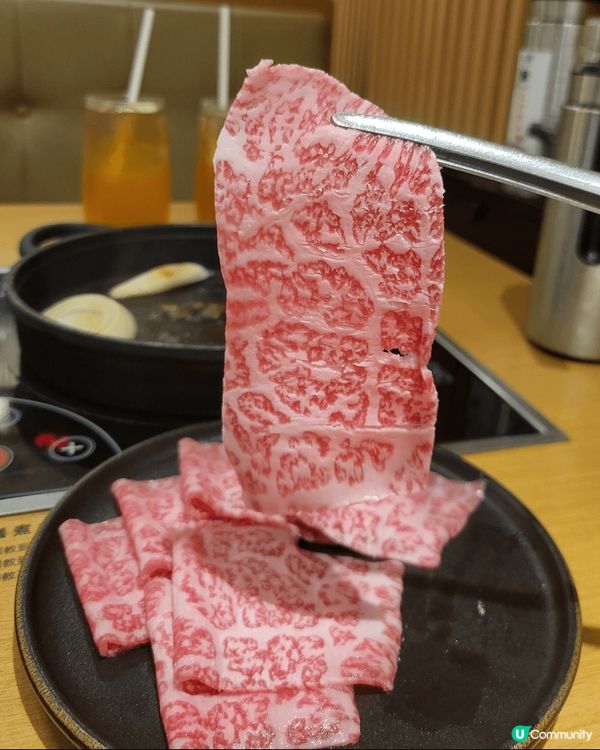 🐄期間限定北海道A4黑毛和牛(霜降)壽喜燒 