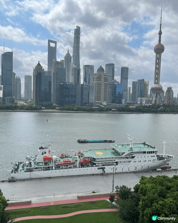 上海夜景之旅 東方明珠 外灘 夜景真是美丽 好似一幅油畫 真...