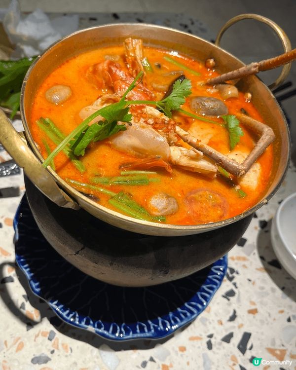 夏天最適合食泰菜，酸酸辣辣又開胃，加上一杯水果茶真係好滿足。...