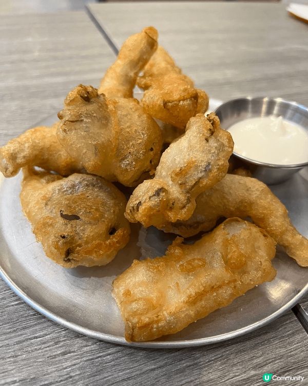 泡菜煎蛋豬腩肉包（小辣）GRILLED DORK BELLY...