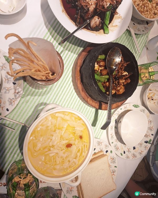 扣肉，牛蛙，色香味絕了，杭州菜