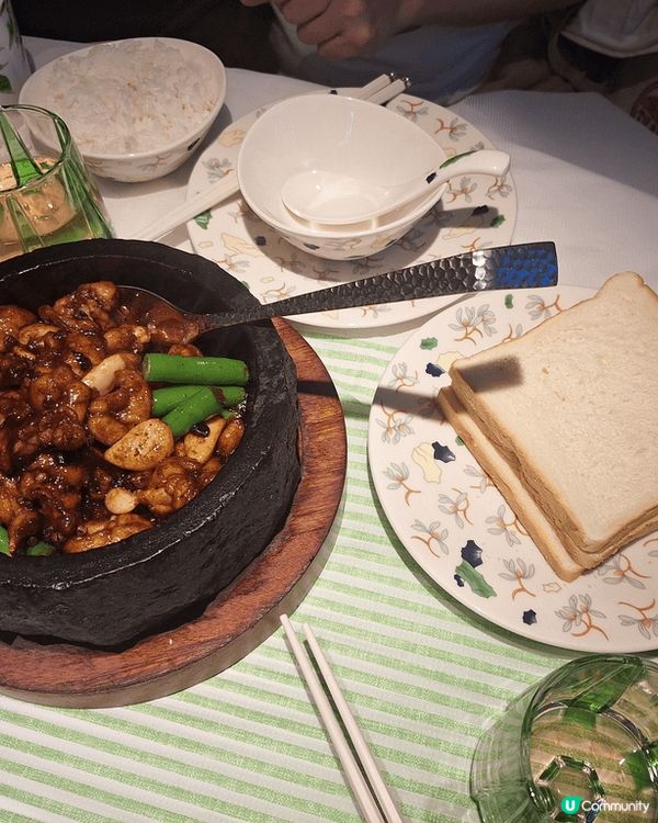 扣肉，牛蛙，色香味絕了，杭州菜