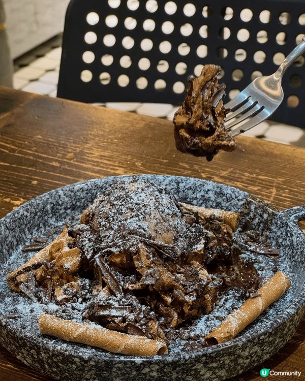 呢度有唔少食物既款式都係自家製😙