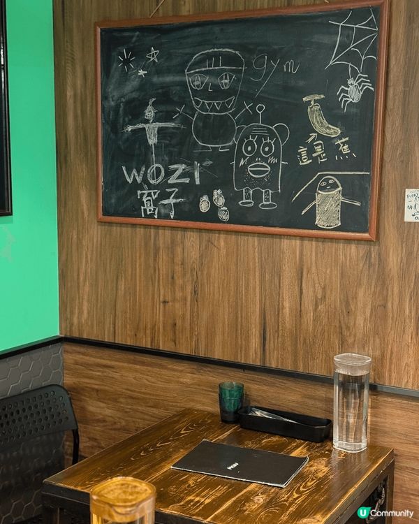 呢度有唔少食物既款式都係自家製😙