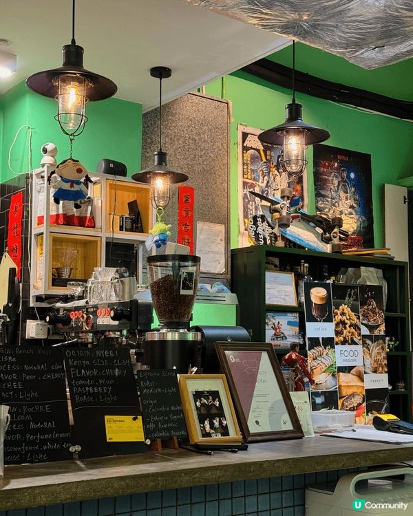 呢度有唔少食物既款式都係自家製😙