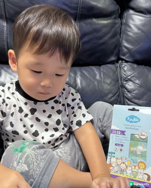 天然防蚊系列登陸香港！👶🏻 保護BB免受蚊咬！🦟