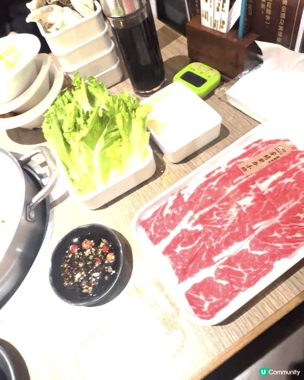 海鮮粥底火鍋，鮮味美味，最後的粥，滿滿海鮮味道