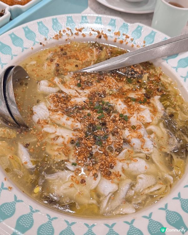 🌟🌟姚姚酸菜魚超滿足雙人餐🌟🌟