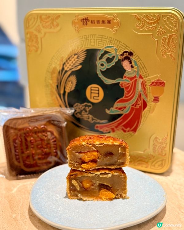 稻香雙黃白蓮蓉月餅🥮