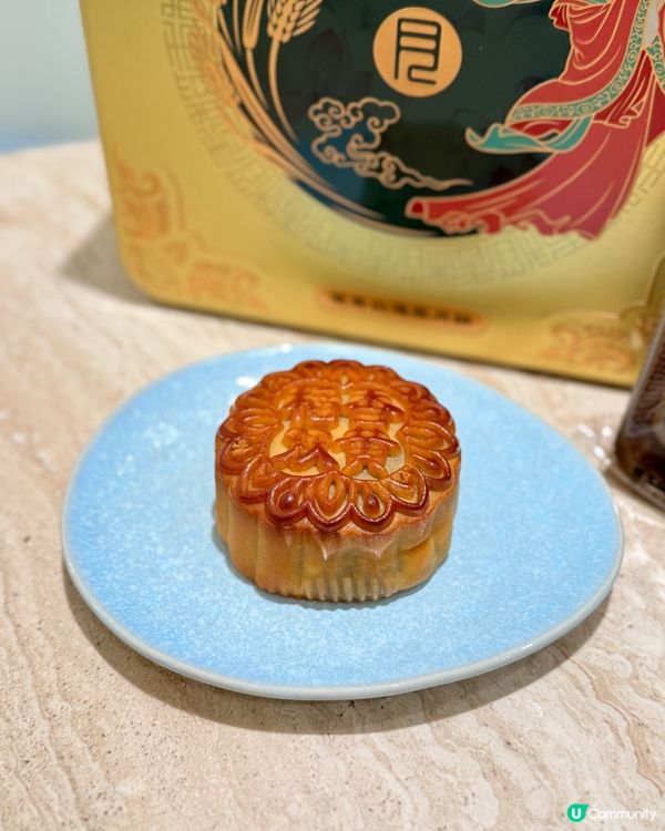 稻香雙黃白蓮蓉月餅🥮