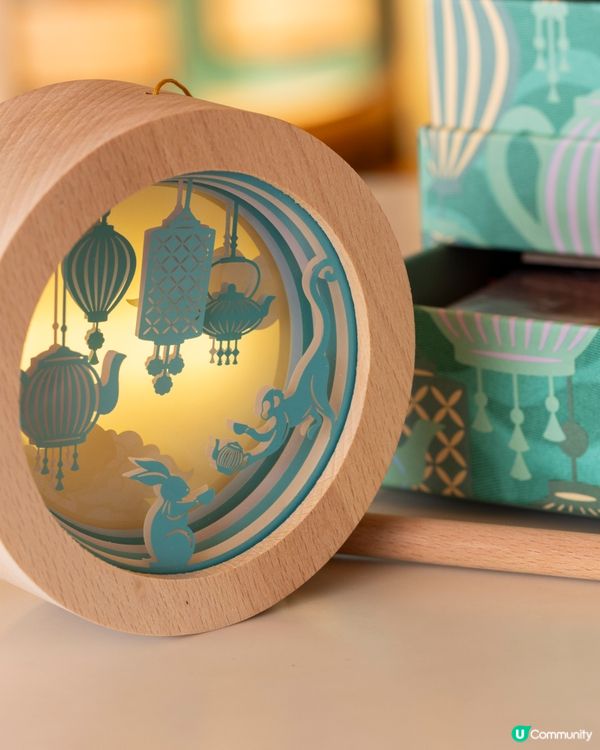 181 FORTNUM & MASON中秋限定下午茶 週末百元投影燈籠工作坊