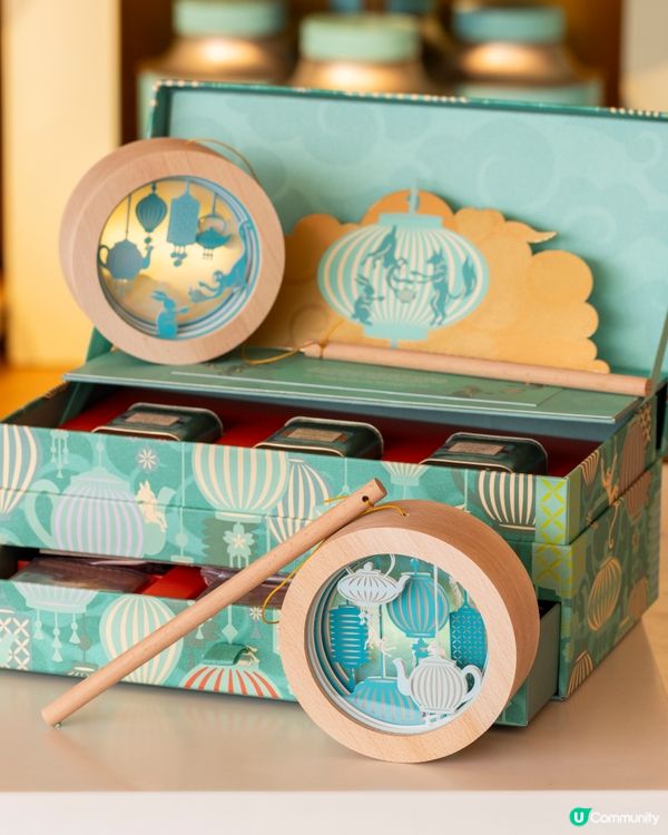 181 FORTNUM & MASON中秋限定下午茶 週末百元投影燈籠工作坊