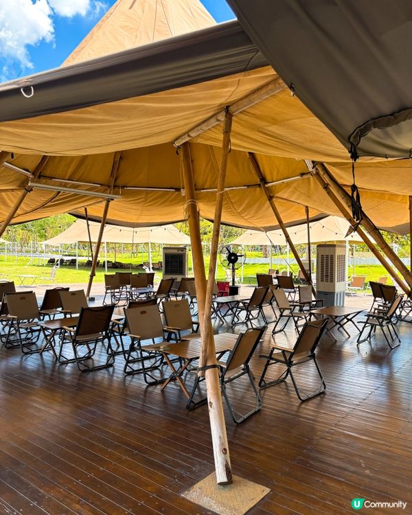 🎀深圳。城市出逃計畫 體驗輕奢露營🎀