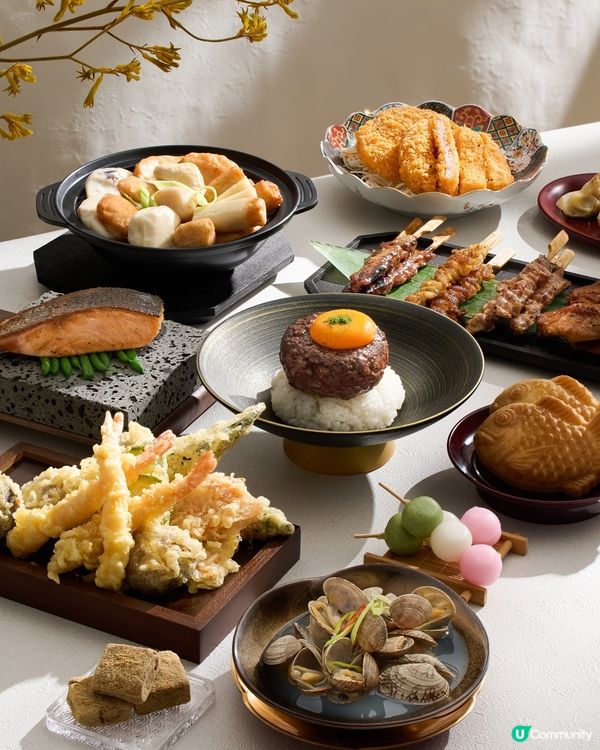 東涌世茂喜來登酒店全新日式主題自助餐登場 澳洲龍蝦刺身/居酒屋美食/任飲生啤