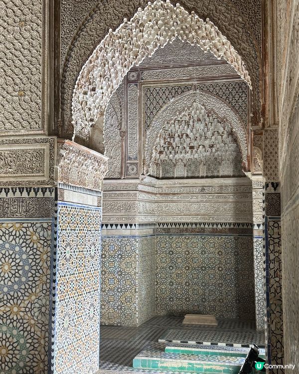 馬拉喀什陵墓探秘！✨ 16世紀皇室風範👑