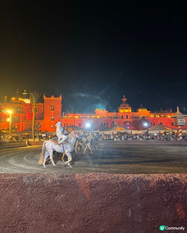 馬拉喀什🇲🇦傳統美食+馬術表演🤩 必去！
