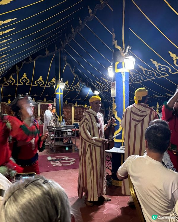 馬拉喀什🇲🇦傳統美食+馬術表演🤩 必去！