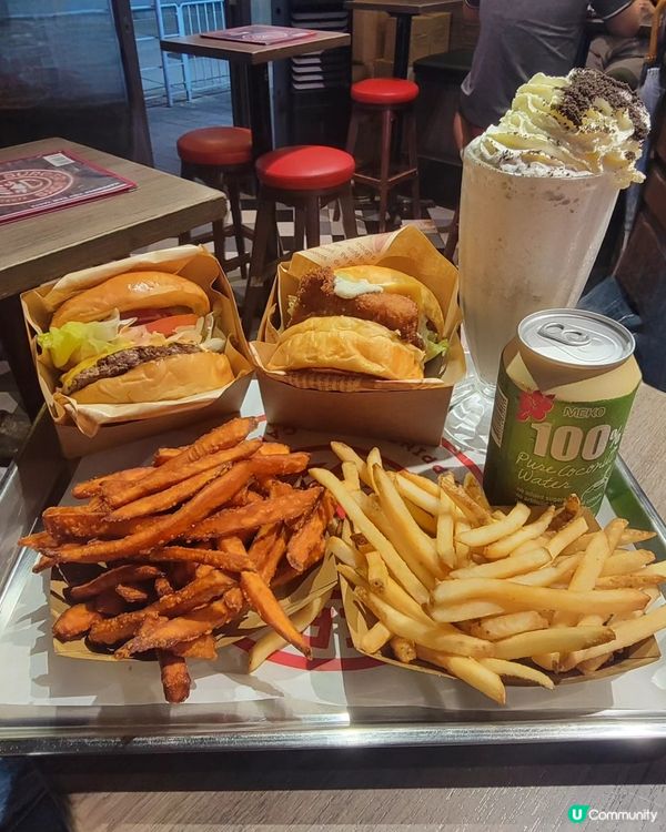 灣仔漢堡包🍔！米芝蓮麵包超正！😋