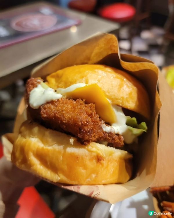 灣仔漢堡包🍔！米芝蓮麵包超正！😋