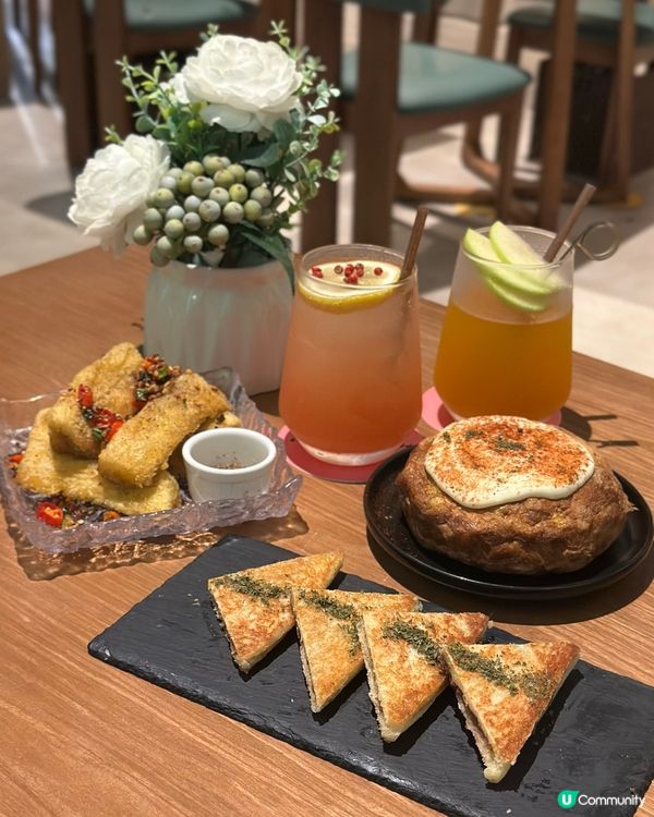 週末灣仔Chill 🥂！脆炸茄子超正！😋