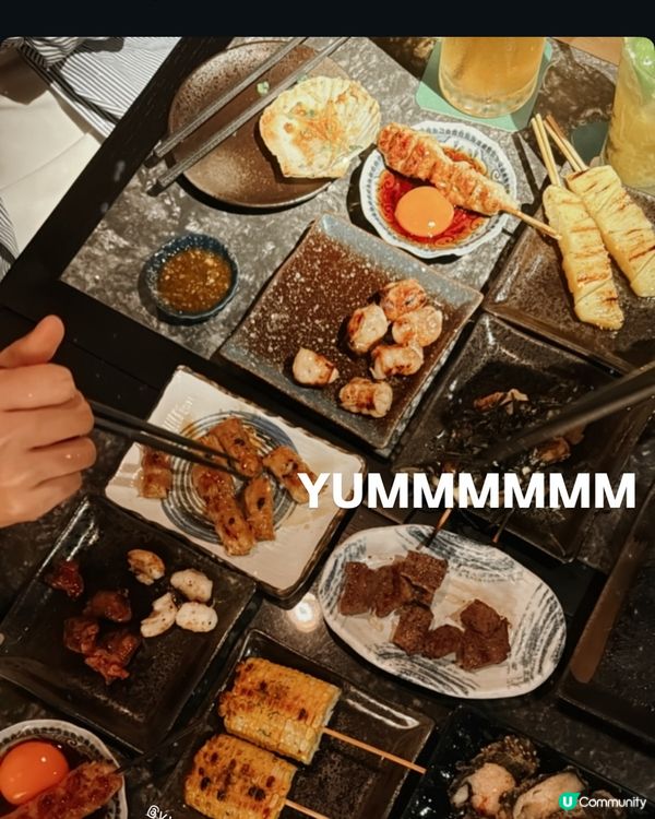 人生有限杯串燒推介！😋 雞肉串必食！🔥