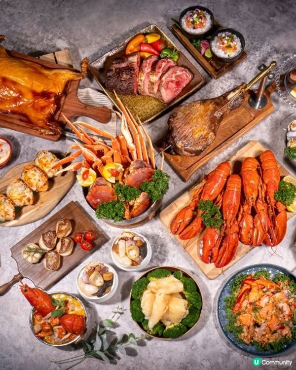 中秋提早做節！六國酒店自助餐48折 🌕🦀🦞