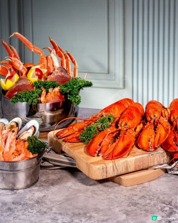 中秋提早做節！六國酒店自助餐48折 🌕🦀🦞