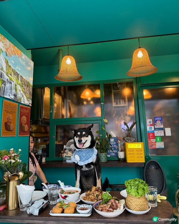 泰國pet friendly 餐廳🦀🍜🥭😋