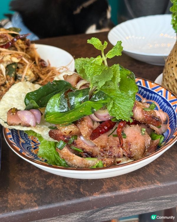 泰國pet friendly 餐廳🦀🍜🥭😋