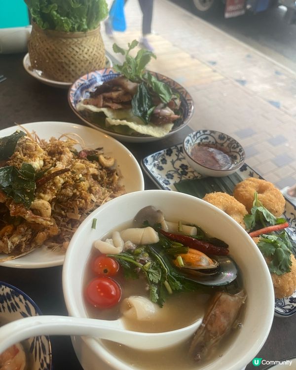 泰國pet friendly 餐廳🦀🍜🥭😋