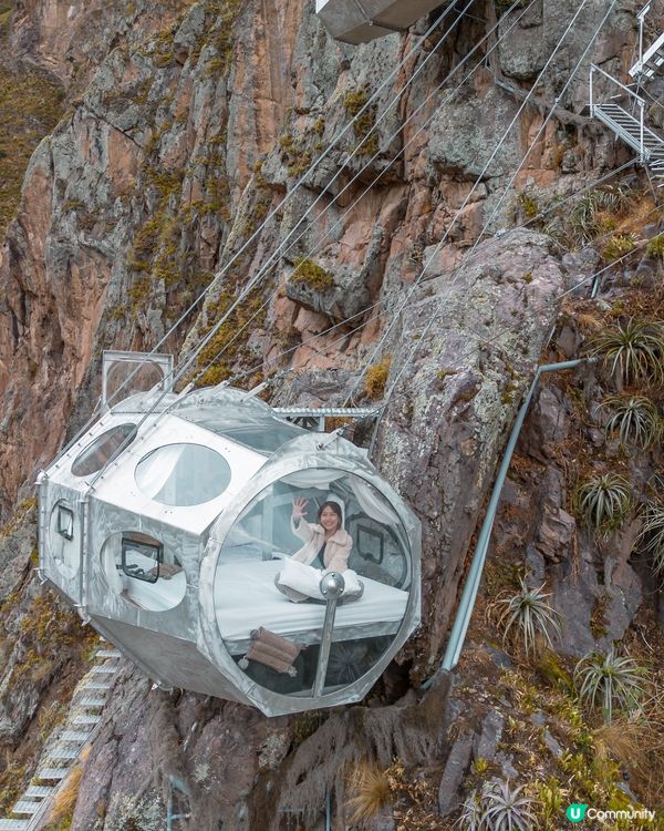 秘魯 天空之城 馬丘比丘&懸崖酒店