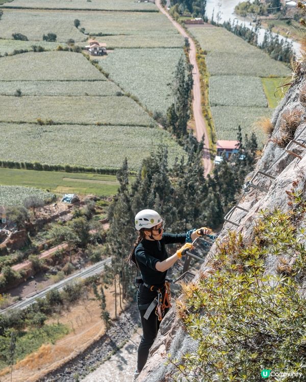 秘魯 天空之城 馬丘比丘&懸崖酒店