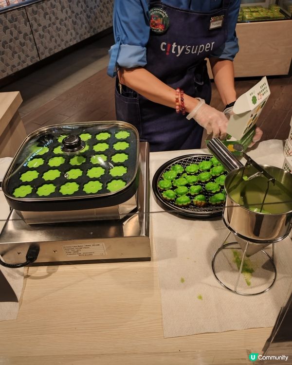 斑蘭小花蛋糕🌼