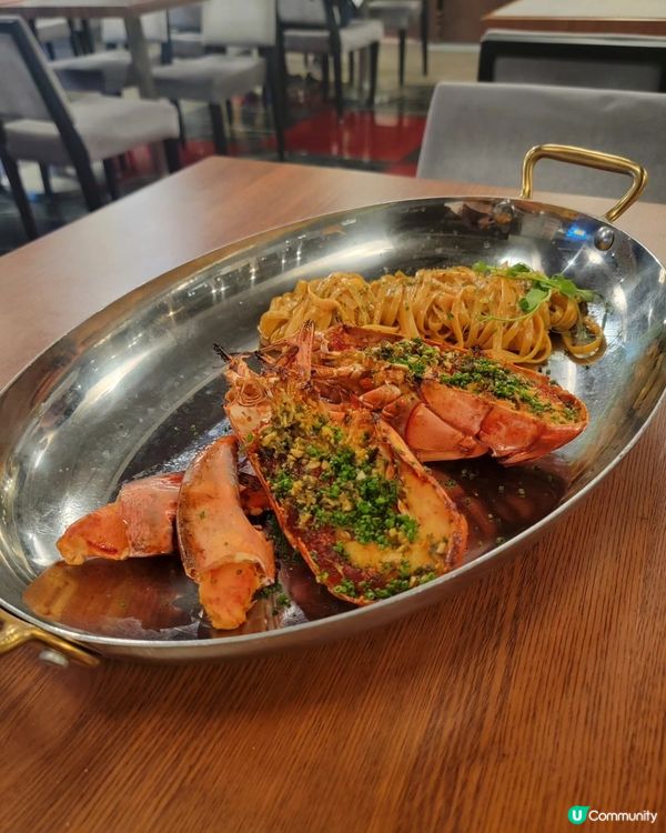 觀塘餐廳有嘢玩🤤！龍蝦意粉8折！🦞