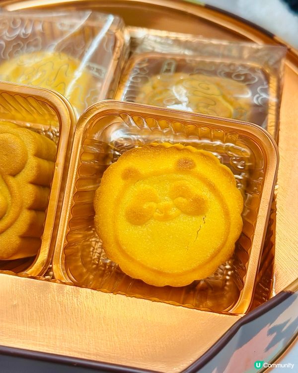 奇華熊貓月餅🐼！萌爆中秋禮盒🎁！