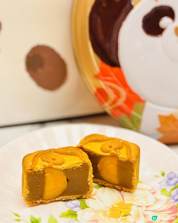 奇華熊貓月餅🐼！萌爆中秋禮盒🎁！