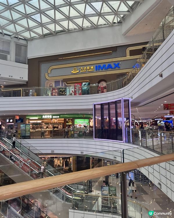 深圳光明區萬達影城｜Imax激光廳聲影效俱佳