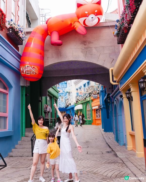 深圳梅拉尼亞小鎮📸！歐陸風情打卡一流！😍