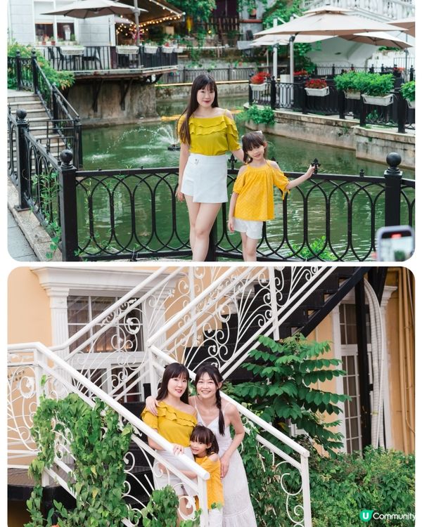 深圳梅拉尼亞小鎮📸！歐陸風情打卡一流！😍