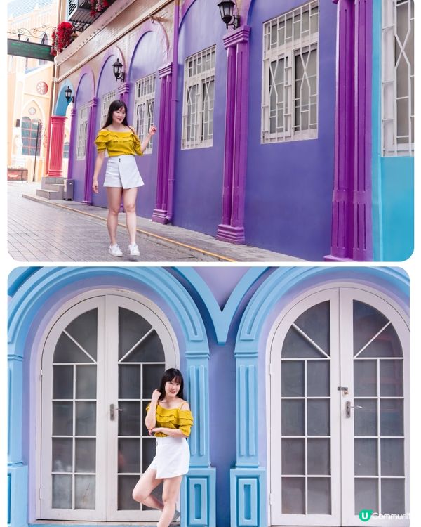 深圳梅拉尼亞小鎮📸！歐陸風情打卡一流！😍