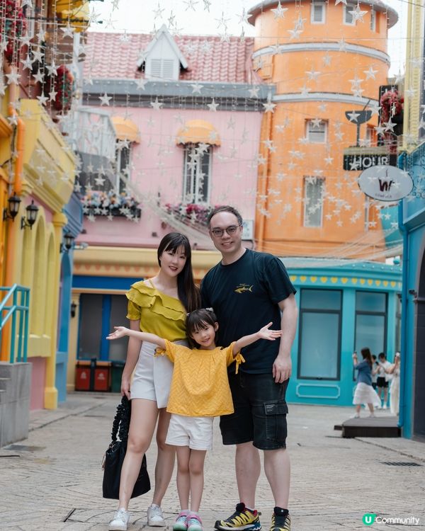 深圳梅拉尼亞小鎮📸！歐陸風情打卡一流！😍