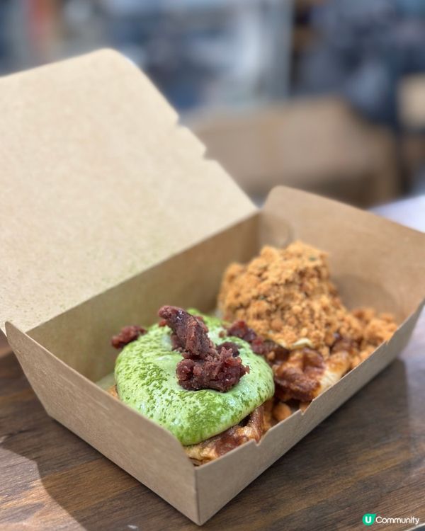 葵廣掃街🤤！牛角包可麗餅🧇😋！