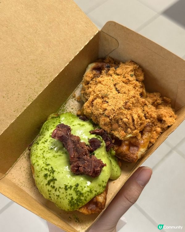 葵廣掃街🤤！牛角包可麗餅🧇😋！