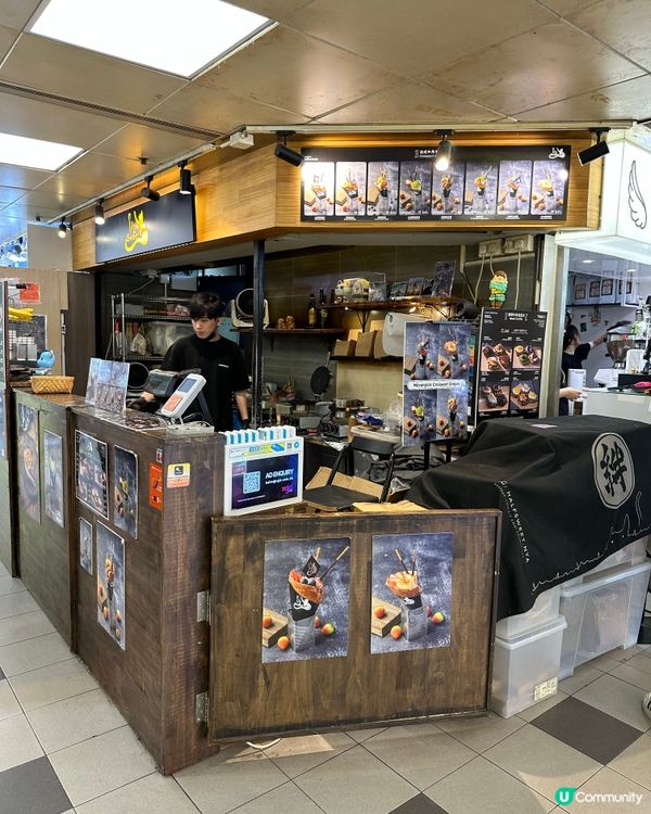 葵廣掃街🤤！牛角包可麗餅🧇😋！