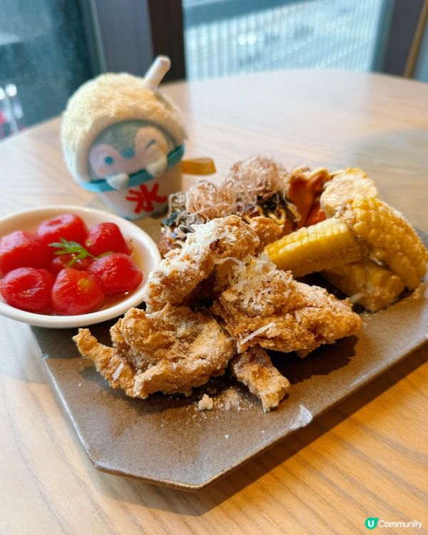 昭和喫茶穿越之旅！🦀蛋包飯超正！😋