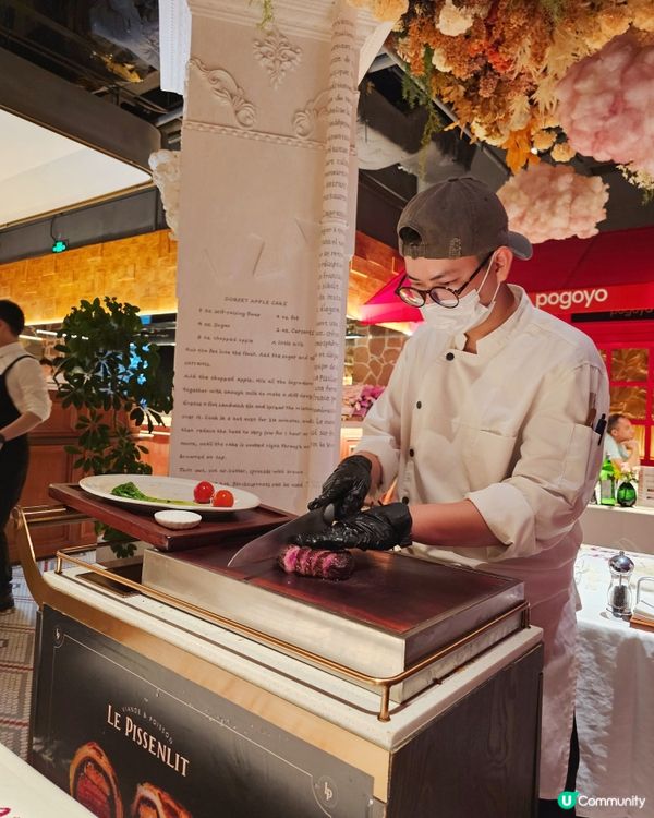 【深圳生日必選】火焰魔法書牛扒太驚喜！|南油站服裝市場探店|